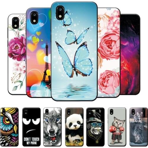 ZTE Blade A7 2019 Case Silicone Cute Soft TPU ZTE A7 2019 Phone Case For ZTE Blade A7 A 7 2019 Cover Protective Bumper Shells