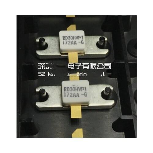 1PCS 5PCS RD30HVF1 30HVF1 High frequency tube microwave RF power amplifier tube New and original