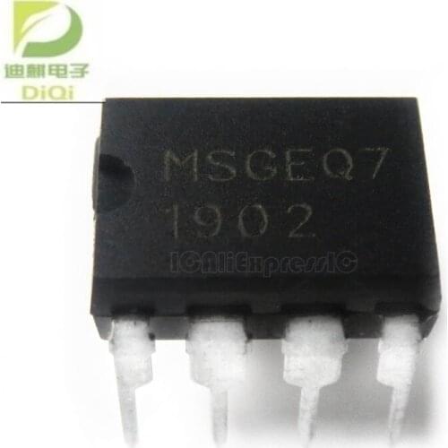 1pcs/lot MSGEQ7 Band Graphic Equalizer IC MIXED DIP-8 Best selling In Stock