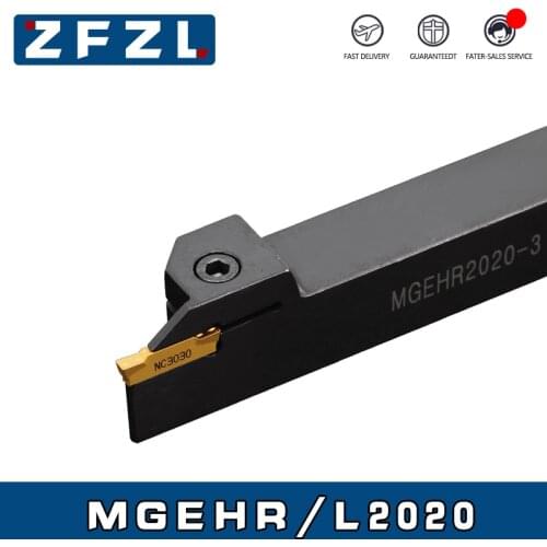 1pcs MGEHR MGEHL Grooving arbor MGEHR2020 MGEHL2020-1.5 2 2.5 3 4 5 Slotted cutter bar External turning tool