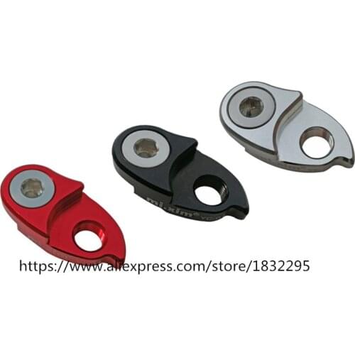 1pcs Lengthened rear hook bicycle rear derailleur adapter aluminum alloy bike rear deralleur converter for sunrace