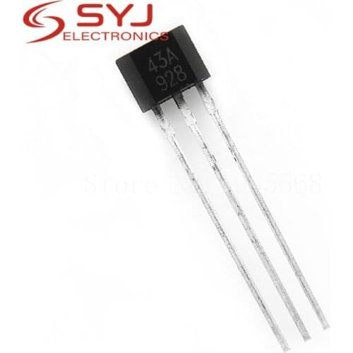10pcs/lot SS443A SS413A SS443F 43F Sensors Hall sensor 43A Unipolar 413 original authentic In Stock