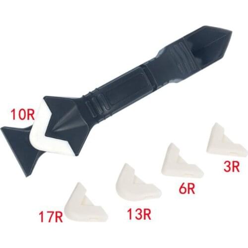 New 3 in 1 Silicone Caulking Tools Sealant Remover Kit Angle Glue Shovel Set Scraper Caulking Mould Removal Useful Tool