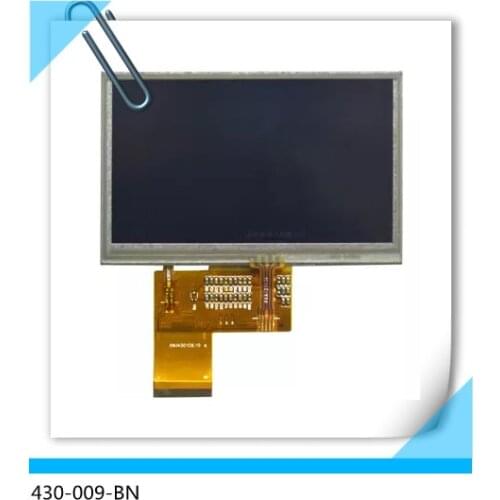 430-009-BN 4.3 inch lcd screen + touch screen