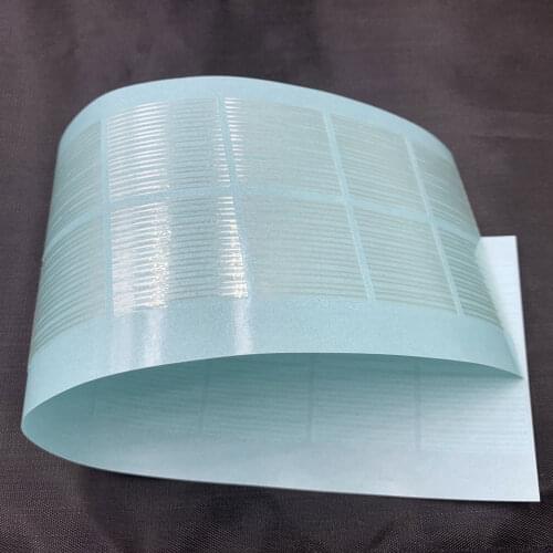 60PCS No Trance Filament Tape Mesh 8934 High Temperature 30mm Square Custom Fiberglass Tape