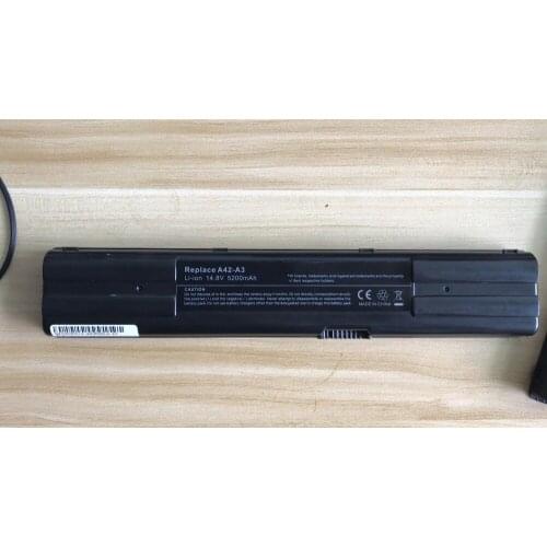 Tops Battery for ASUS Z9100 Z9200 Z92 Z93 A3 A3000 A3500 A38 A3800 A6 A6000 A7 G1 G2 Z83 Z90 Z91 Z9000 series 14.8V 5200mAh