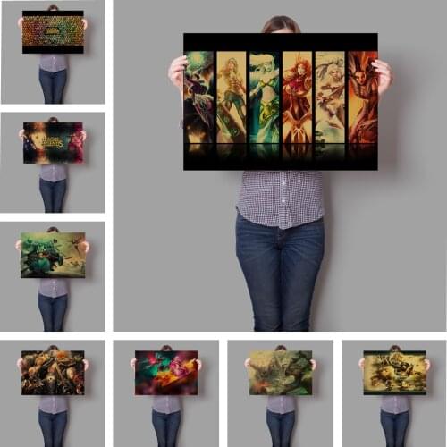 DIY 5D Diamond Painting League of Legends Retro Style Poster Internet Cafe Cross Stitch Kit Full Drill Embroidery Art Home Decor