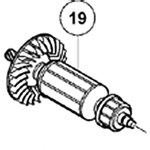 ARMATURE 220V-230V 360741E For Makita CJ110MV CJ110M CJ110MVA