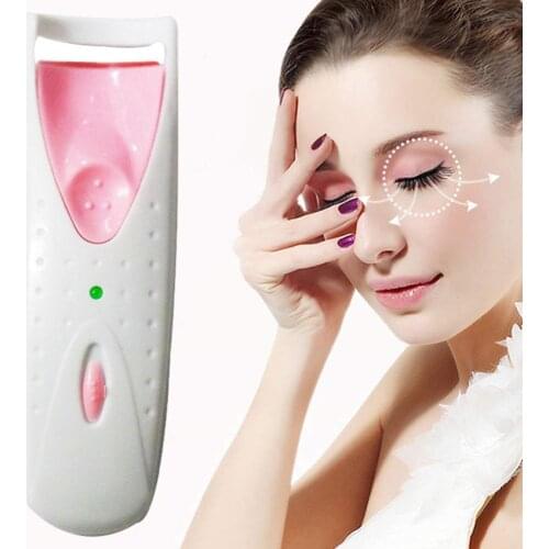 Automatic Eyelash Curler Electric Heated Eyelash Curler Lash Lasting Tools Perm Clip Eye Heated Eyelashes Long Beauty J3K3