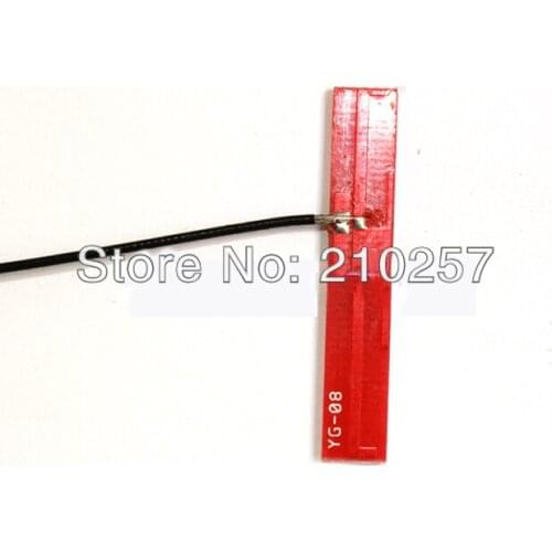 Free Shipping 10pcs 3dbi 2.4G Wireless Wifi Internal Antenna With Ipex Connector For Laptop