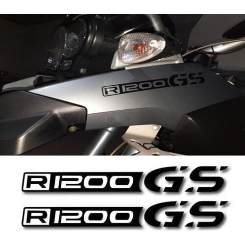 For BMW R1200GS R 1200 GS R 1200GS Motorcycle Sticker Decal Carbon Car Sticker Wheels Fairing Helmet Sticker