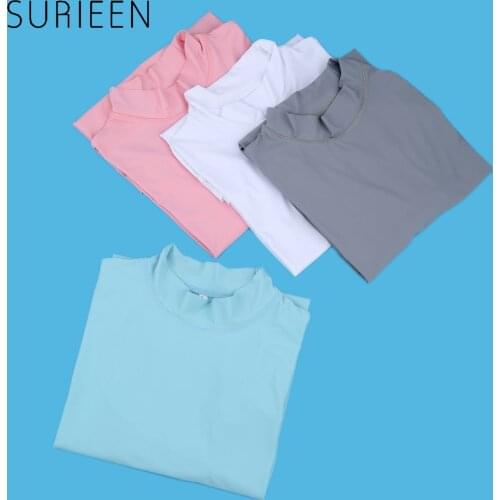 Unisex Women Men Polo Golf Tshirts Summer Long Sleeve Sunscreen Shirt Outdoor Tennis Golf Sun Protection Underwear S M L XL XXL