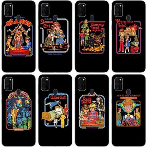 Lets Summon Demons Graphic Case for Samsung Galaxy M11 M10S M01 M21 M31S M51 A01 J2 Core A21 A42 J6 A6 A8 Plus A7 2018 Cover