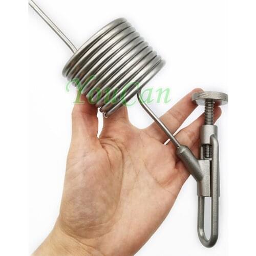 304 Stainless Steel Sampling Valve Coil Defrother Homebrew Fermenter Accessory Beer Brewing