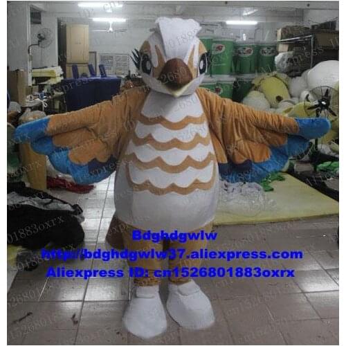 Brown Sparrow Spadger Quail Coturnix Cuckoo Cuculo Lark Skylark Bird Mascot Costume Character Big Party Supermarket zx987