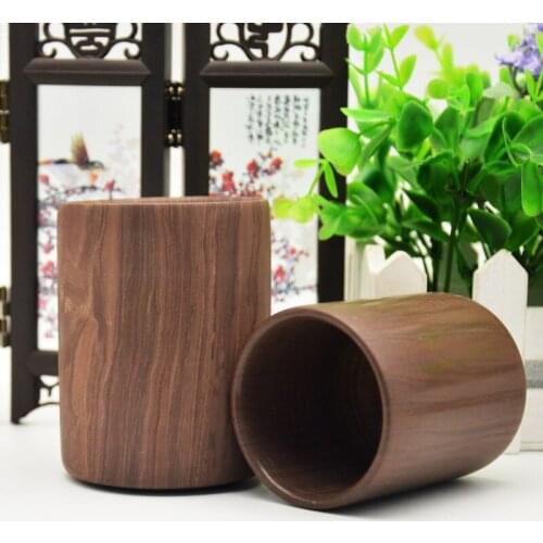 ENERGE SPRING Muyu stone cup mineral health tea cup tea set natural wax-free straight cup energy weak alkali water cup