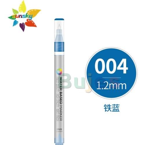 Original mtn Acrylic marker 1.2mm Quick drying Street graffiti painting waterproof hand brush DIY water based marker pen