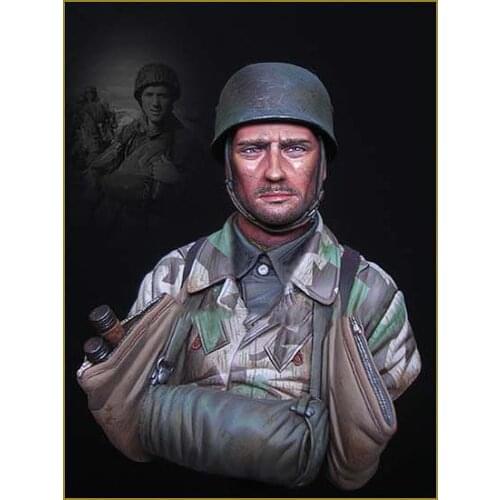 1/10 Scale Resin Bust soldier paratrooper