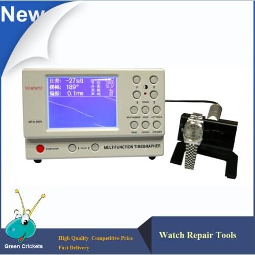 MGT-3000 Watch Timing machine,Repair Tools multifunction WatchTiming Testing Timegrapher