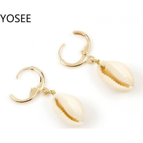 Fashion Natural Shell Eardrop