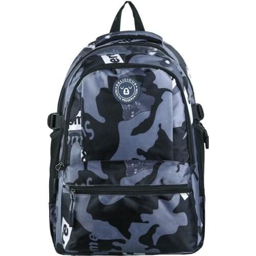 Fashion camouflage backpack men school bags for teenage boys college students computer male large capacity cool travel backpacks