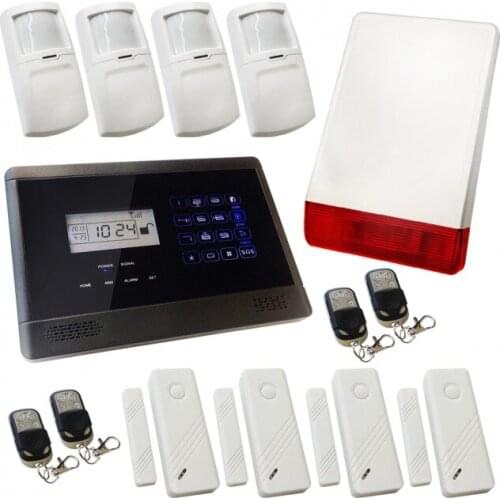 New Security Wireless GSM Home House Burglar Intruder Alarm