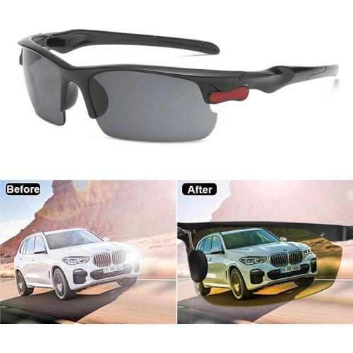 Car Driving Glasses Sunglasses Night Vision Drivers Goggles For Audi A3 A4L A5 A6L A7 Suzuki Swift Grand Vitara Sx4 Jimny