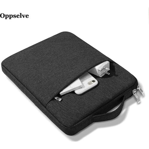 Oppselve Waterproof Laptop Bag Cover 11 12 13 15 15.6 inch Notebook Case Handbag For Macbook Air Pro HP Xiaomi Lenovo Sleeve