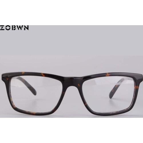 High quality Man Business Eyeglasses Optical Glasses Women New retro full frames can put prescription lens myopia reading marcas