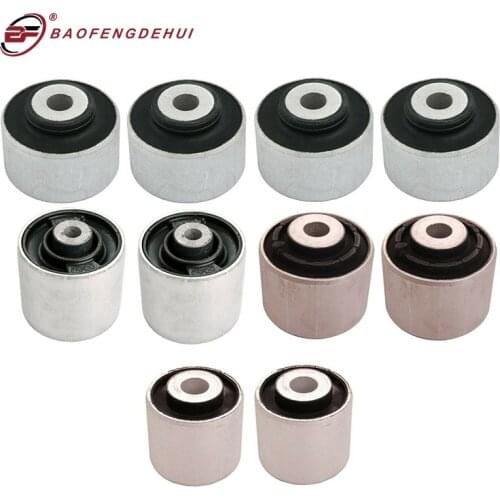 Front Suspension Control Arm Trailing Bushing For Audi A8 D4 Quattro 3.0 4.2 6.3 TDI 4H0407515B 4H0407182B 4H0407183C 4E0407181B