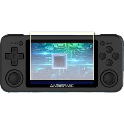 Tempered Glass Film for RG351M RG351P RG350P RG350 RG350M Retro Game Console 3.5 inch screen film accessories Protect screen