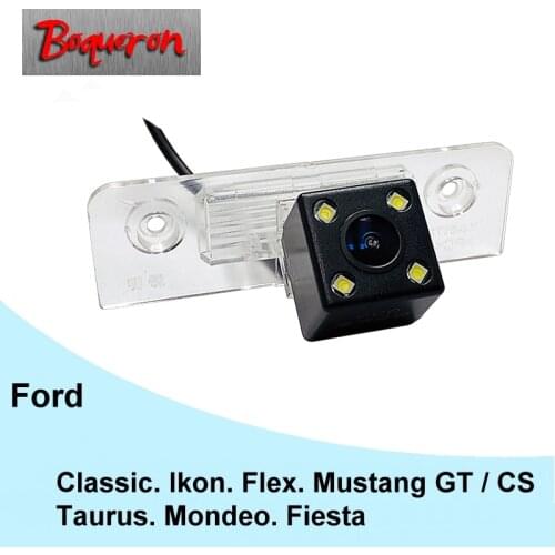 SONY for Ford Classic Ikon Flex Mustang GT CS Taurus Mondeo Fiesta Car Rear View Camera Reversing Backup Parking Camera Angle Ni