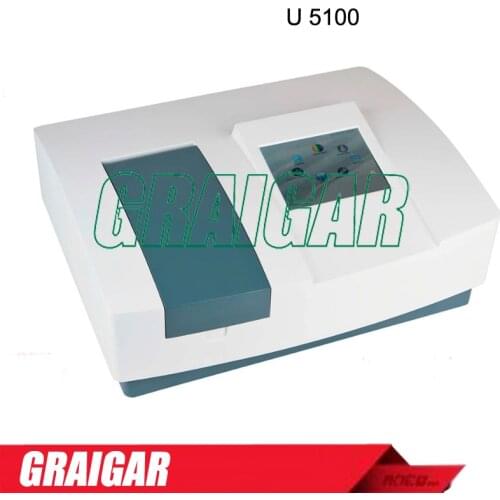 U5100 Double Beam Scanning UV-Vis Spectrometer Low Stray Light Dual Lamp