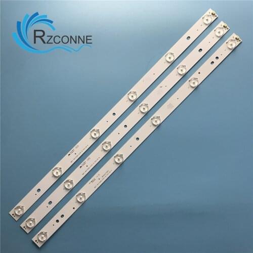 506mm LED Backlight strip 6 lamp for FUSION FLTV-28C10 BMTC WH275D06-ZC14F-01 02 303WH275031