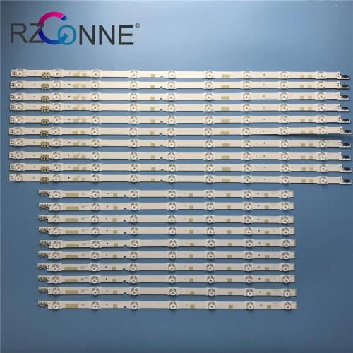 LED backlight strip 16 lamp for Samsung 60"TV UN60JS700D UN60JS8000 UN60KU6300 UE60JU6800 UE60JU6870 UE60JU6872 UA60JS7200