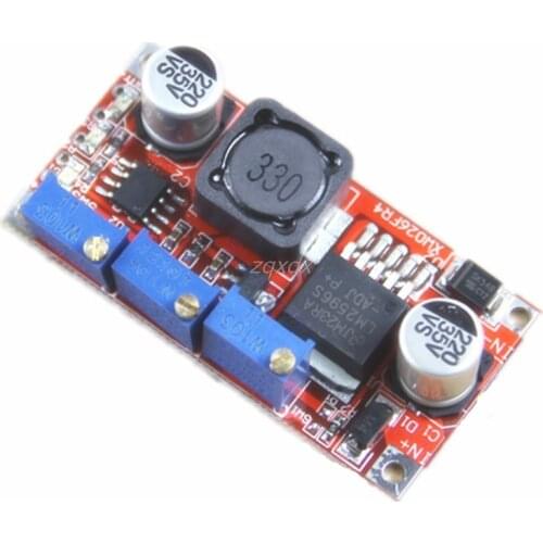 1PC LM2596 LED Driver DC-DC Step-down Adjustable CC/CV Power Supply Module Whosale&Dropship