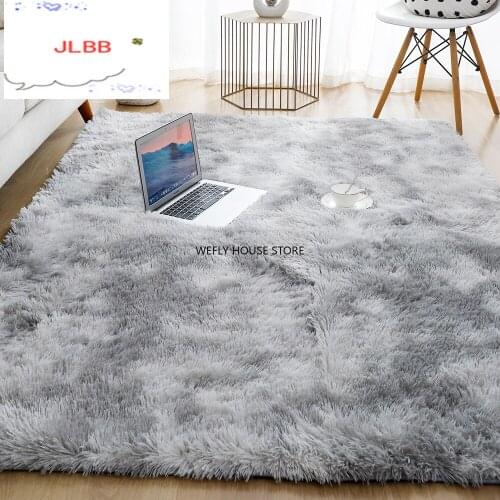 Thick Carpet for Living Room Plush Rug Children Bed Room Fluffy Floor Carpets Window Bedside Home Decor Rugs Soft Velvet Mat