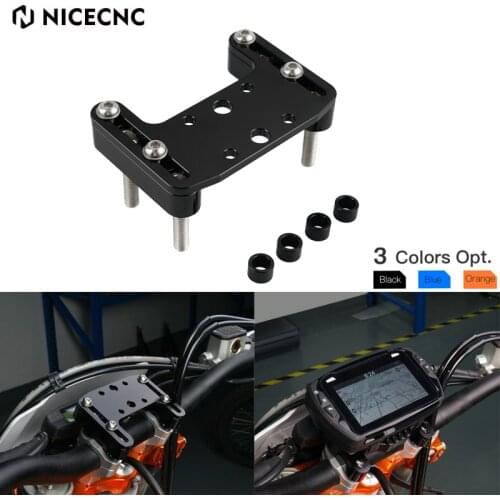 Universal GPS Stout Mount For Beta 125-430 RR 2015-2021 For KTM 125-530 SX SX-F EXC TPI EXC-F XC XC-F XC-W TPI XCF-W 2004-2021