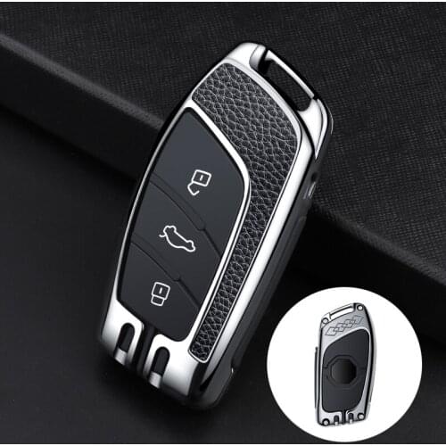 For MG ZS HS All Inclusive Key Case Car Key Protective Case car accessories