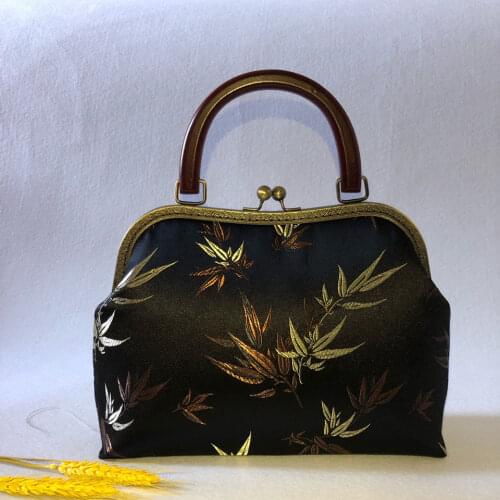 Wood Hand Shell Lock Women Shoulder Crossbody Bags Mother Gift Bag 2021 NEW Womens Handbag Purses Bags with Chain Strap