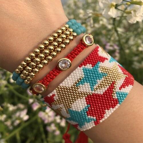 ZHONGVI Copper Bracelets