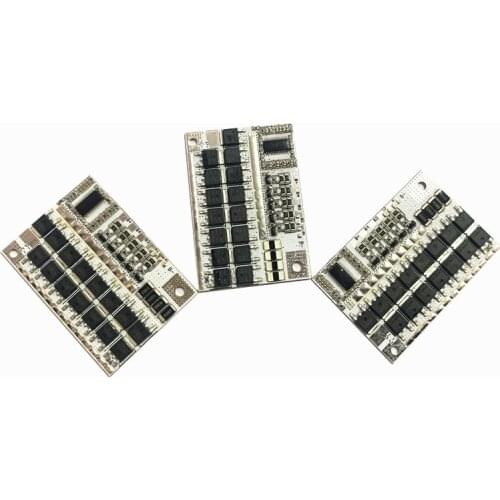 3S/4S/5S Balance BMS 12V 16.8V 21V 100A Lifepo4/Lithium iron phospha/LFP Battery Protection Circuit Board Charging Module