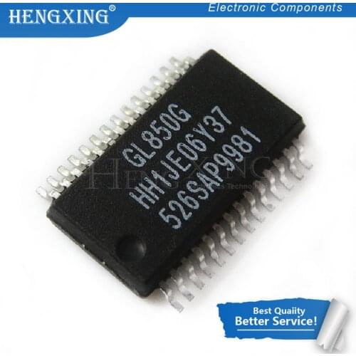 5pcs/lot GL850 SSOP28 USB 2.0 HUB Controller IC GL850G In Stock