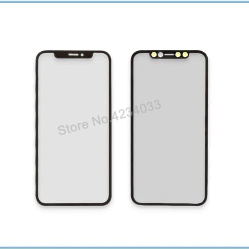 5pcs/Lot Novecel A+ Quality Front Screen Outer Glass Lens With OCA Replacement for iPhone X XR XS Max Repair Parts