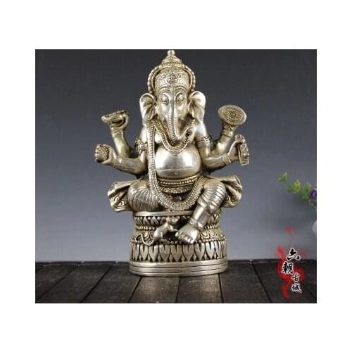 Antique bronzes, Nepalese elephant crafts