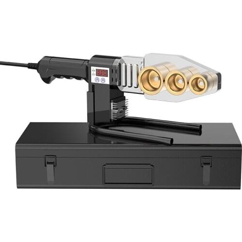 PPR Hot Melt Machine Household Hot Melt Welding Machine Water Pipe Hot Container Does Not Stick To Die Head Fuser 220V