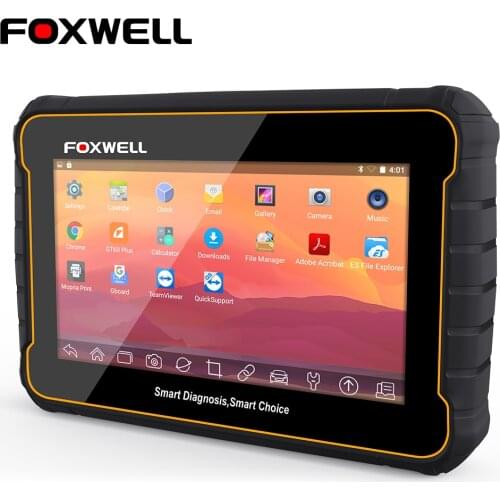 FOXWELL GT60 OBD2 Automotive Scanner Full System Oil ABS SRS EPB DPF TPMS Reset OBD 2 Auto Diagnostic Scanner Professional