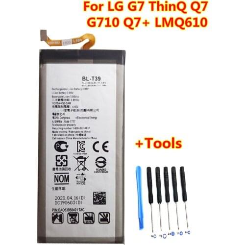 AZK LG Q7 Phone Batteries