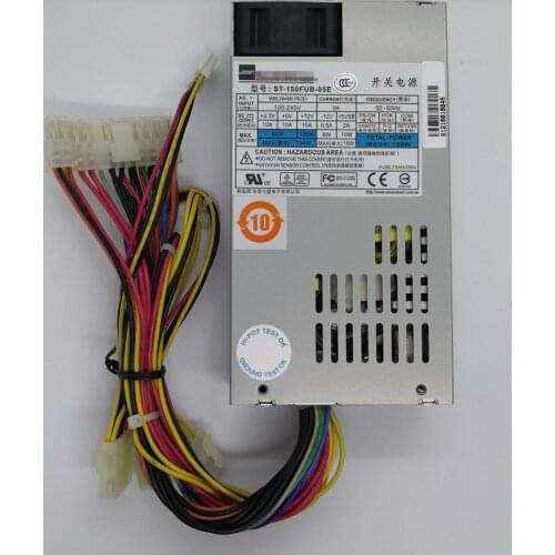 IPC Rated 1U flex power supply 150W Industrial server computer PSU ST-150FUB-05E for HTPC nas POS Machine Cash Register 100-240V