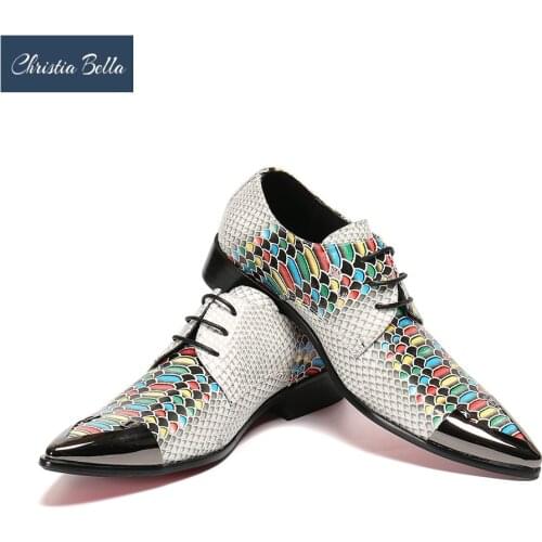 Christia Bella Mens Oxfords